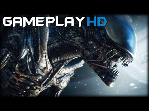 Alien: Isolation - Safe Haven Gameplay Walkthrough Let's Play (PC HD) [1080p]