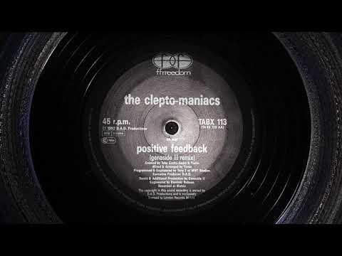 Cleptomaniacs ‎– Positive Feedback (Genaside II Remix)