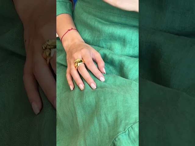 Vídeo relacionado con HJHB1WL CCCAZ1 - Collar de Cruz para Mujer, Oro en Capas, Joyería No Deslustra, Circonita | Cuentas | Y | Rosario, Talla Única