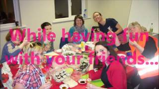 preview picture of video 'Host A Sushi Making Party In Your Home! (Galway, Ireland)'
