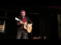 Jez Lowe – "The Military Road" – The Sounding Board, West Hartford, CT, October 31, 2015