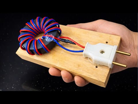 Put a Regular MAGNET Behind Your TV and Watch What Happens 📡