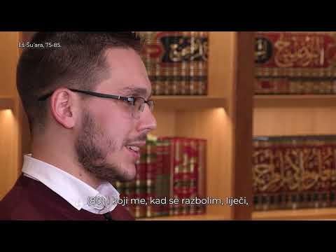 Kur'an, Eš-Šuara, 75-85. ajet -  hafiz Adnan Salihagić