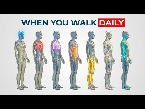 10 Things That Change When You Start Walking Daily
