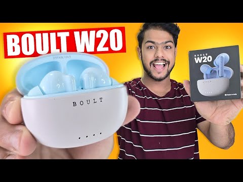 Thumbnail for Boult Audio W20 Unboxing & Review - Best Earbuds Under 1000 Rs ! Gaming TWS