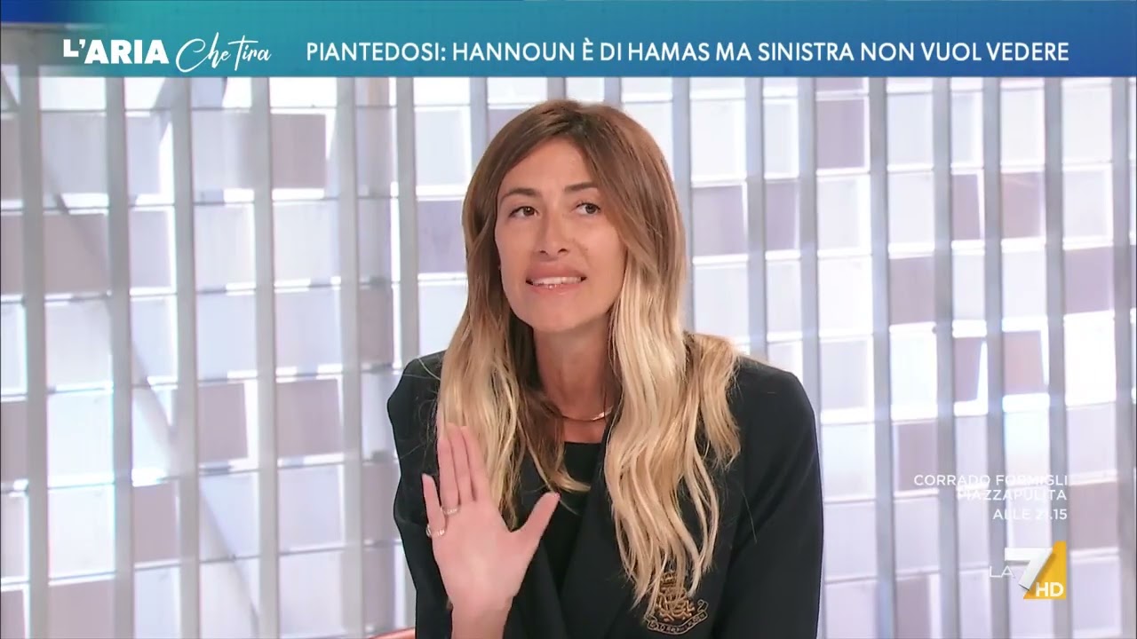 Hannoun, duro scontro tra Annalisa Chirico e Gianni Barbacetto: "Si vergogni, ci vuole un gran ...