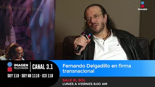 Fernando Delgadillo en firma transnacional