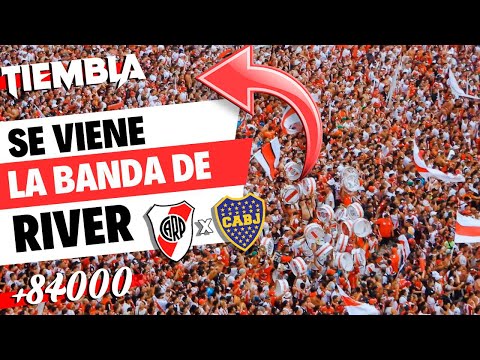 "" Barra: Los Borrachos del Tablón • Club: River Plate