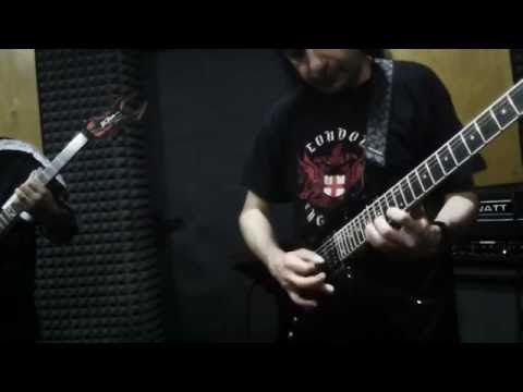 Ager Sanguinis - Inside the rehearsal room - Guitar Solo