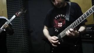 Ager Sanguinis - Inside the rehearsal room - Guitar Solo