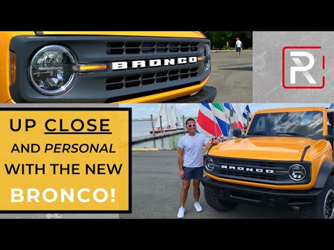 2021 Ford Bronco 2-Door [Up Close & Personal] – Redline: First Look