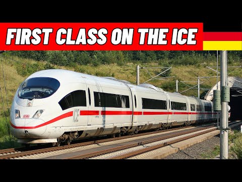 How Good Are German High-Speed ICE Trains? 🇩🇪