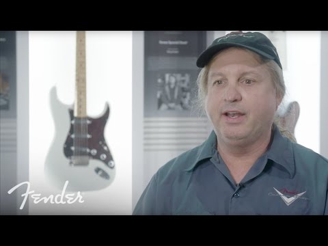 NAMM 2017 | Master Builder Greg Fessler On His Prestige Collection Texas Special Strat | Fender