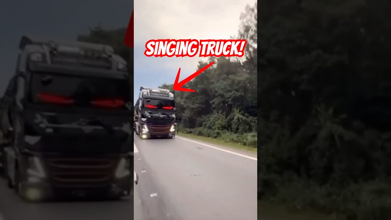 This Truck Can Sing! 🎤