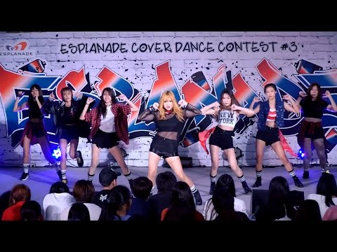 160828 S.o.S cover PRODUCE 101 - Don't Matter + Bang @ Esplanade Cover Dance#3 (Audition)