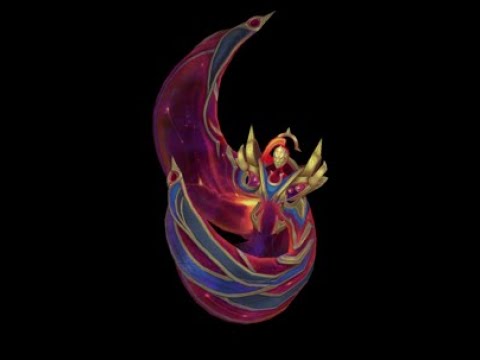 Cosmic Matriarch Bel'veth (Ruby) Chroma - League of Legends 2023