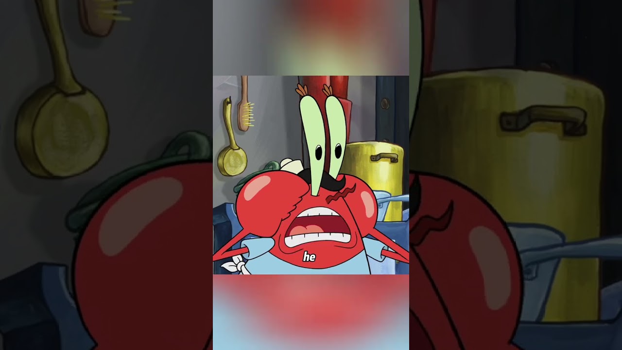Did you know Mr.Crab used to be in the navy?