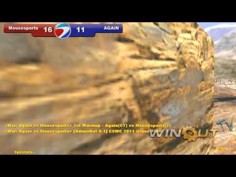 ESWC 2011: Consolation Finals: Mousesports vs AGAiN (de_inferno) - 5 / 5