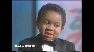 Cute Emmanuel Lewis on Bob Hope Christmas Special 1985