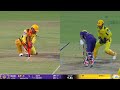 Sunile Narine Shocked When Ms Dhoni Did This Light Speed Stumping In Today Match Vs KKR