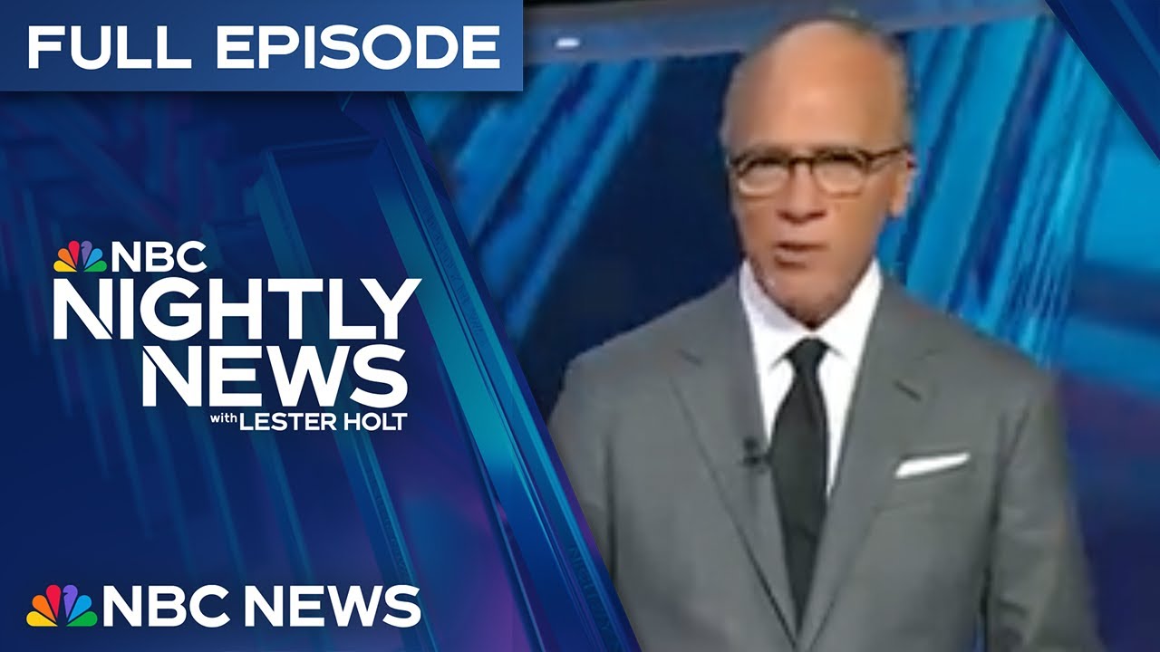 Nightly News Full Episode - March 5
