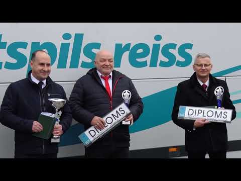 2021.gada labākie autobusu vadītāji