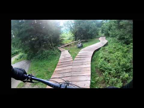 MTB Zone Willingen | Giant Trance X2 29" - erste Fahrt im Bikepark
