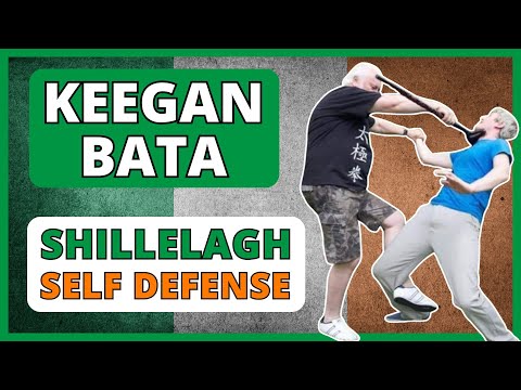 Self-Defense with Irish Stick Fighting & the Shillelagh | Keegan Bata