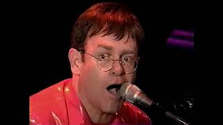 Elton John LIVE REMASTERED 1080p60 - I Think I&#39;m Gonna Kill Myself (Greek Theatre, LA) | 1994