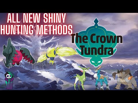 How to Get Easy Shiny Legendary Pokémon in Pokémon Sword and Shield