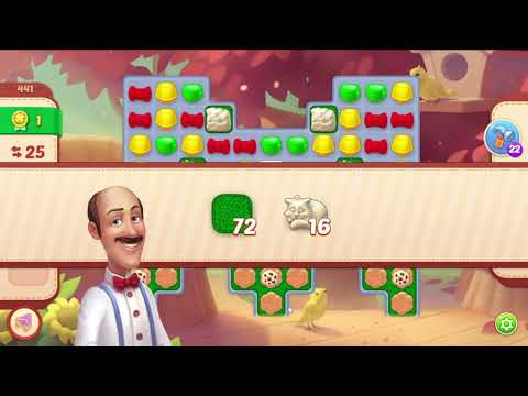 Homescapes 441 Level - 25 moves - NO BooSTERS