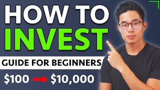 How to Invest In Stocks for Beginners 2023 [FREE COURSE]