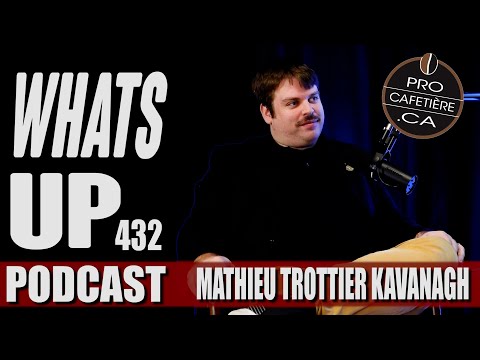 Mathieu Trottier-Kavanagh / Cinéma : Où va l'argent ? / Whats Up Podcast 432