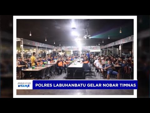POLRES LABUHANBATU GELAR NOBAR TIMNAS