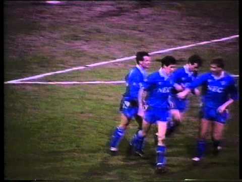 Leeds 3 Everton 3 - 19 March 1991 - Zenith Data Systems Cup Northern Final 1st Leg