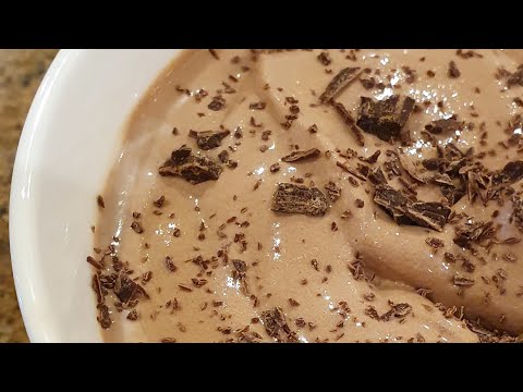 Greek Chocolate Ice Cream