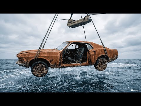 Extreme Restoration: Saving a Forgotten Vehicle from Total Decay