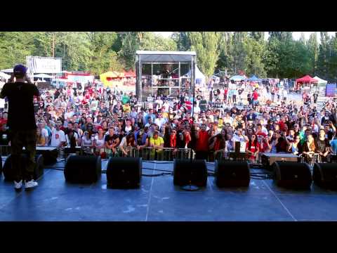 Partymaker.TV | HipHop Zije 2013 - Jay Diesel & Tafrob (live + shootout)