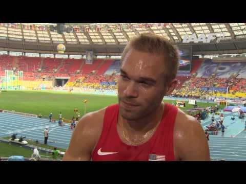 Moscow 2013 - Nick SYMMONDS USA - 800m Men - Heat 4