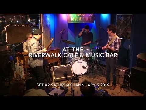 Set 2 ~ Dave DiCenso w\ B3 Kings at Riverwalk Cafe 2019~01~05