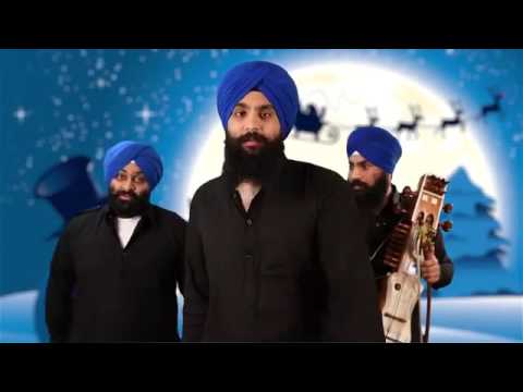 singh doing xmas punjabi