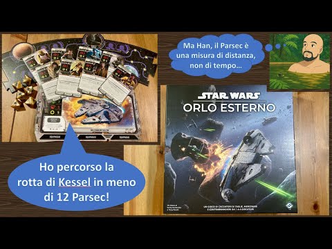 Star Wars Orlo Esterno - Unboxing