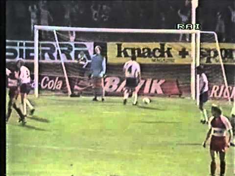 UEFA Cup-1985/1986 KSV Waregem - Aarhus GF 5-2 (18.09.1985)