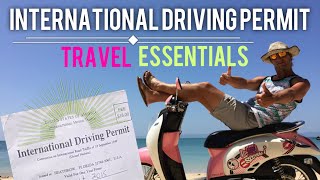 International Driving Permit | International Drivers License | Travel Essential