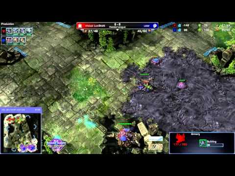 LucifroN vs uzer   Game 1   WCS Season 2   Starcraft 2