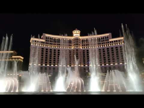 Bad Romance - Lady Gaga 4K@Bellagio Fountains, Las Vegas