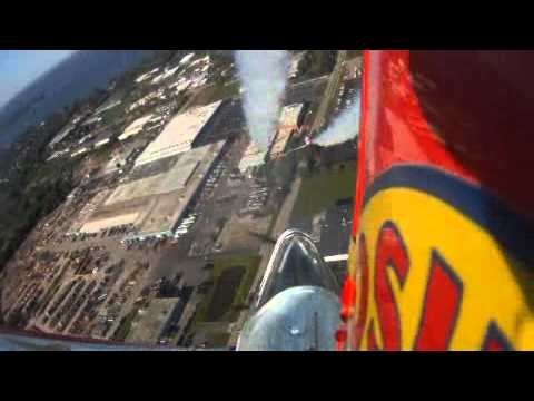 In-Flight With AeroShell Aerobatic Team - Flying Magazine