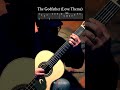 Godfather (Love Theme) - Nino Rota - With TAB - Classical Guitar