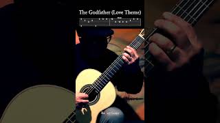 Godfather (Love Theme) - Nino Rota - With TAB - Classical Guitar