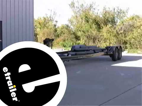 etrailer | Wheel Stud Installation on a Boat Trailer